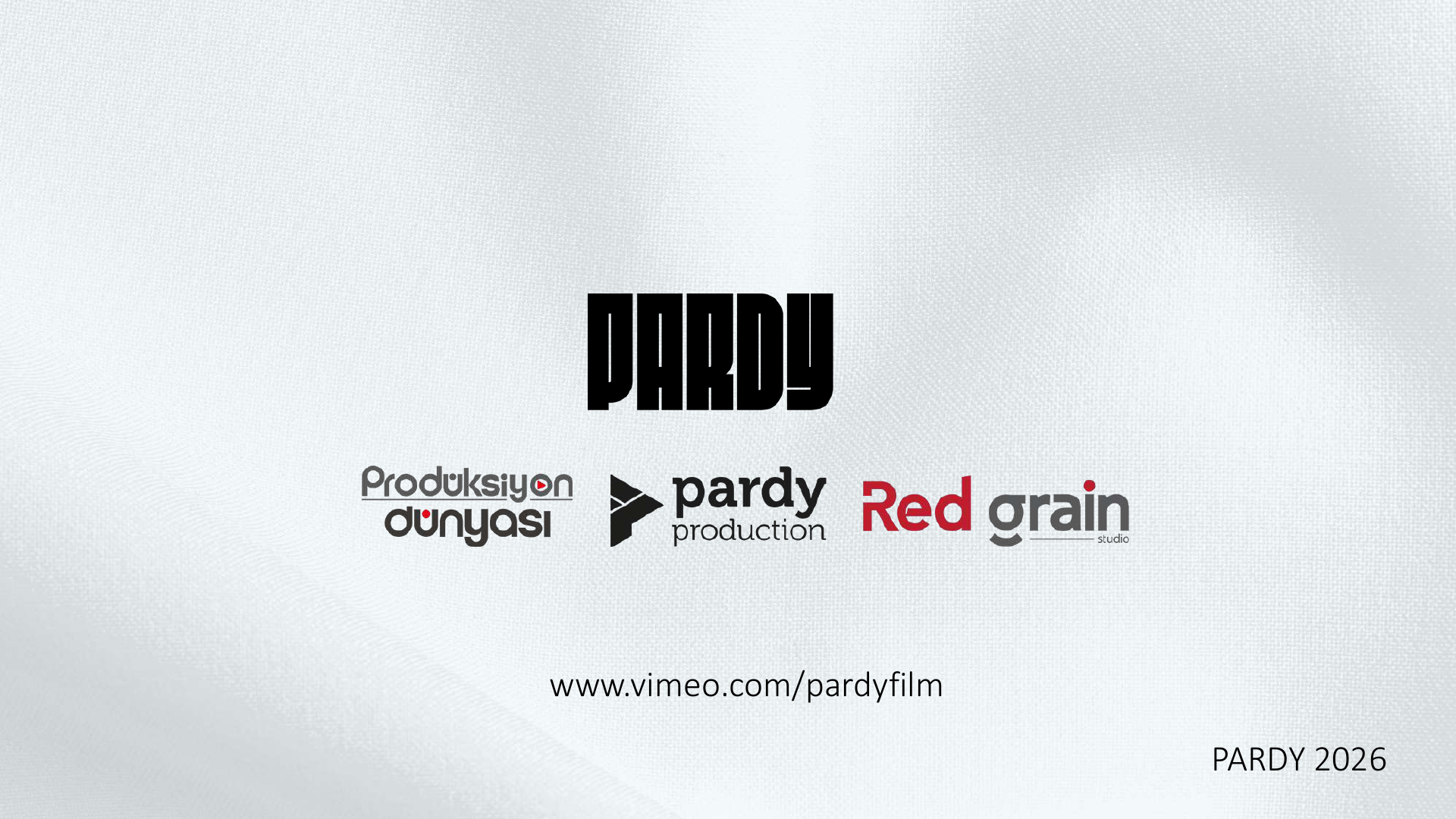 Pardy 2026 tanıtım dosyası kapağı